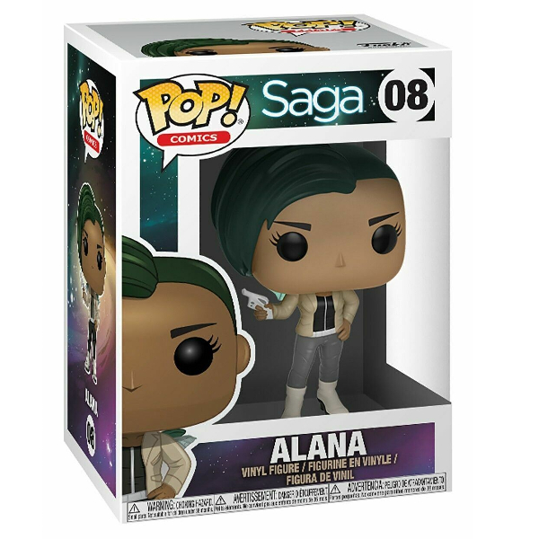 Funko Pop! Comics: Saga - The Will (Styles May Vary) Collectible Figure main image 1