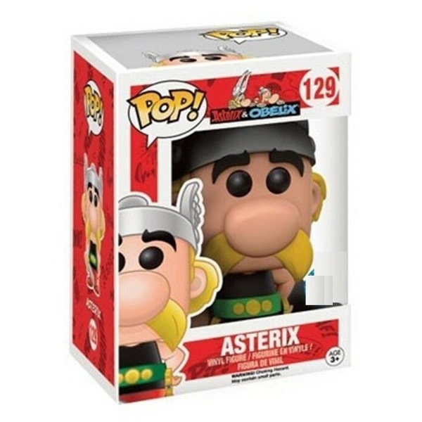 Collection Complète Funko Pop Astérix Et Obélix – TRÈS RARE – (occasion)