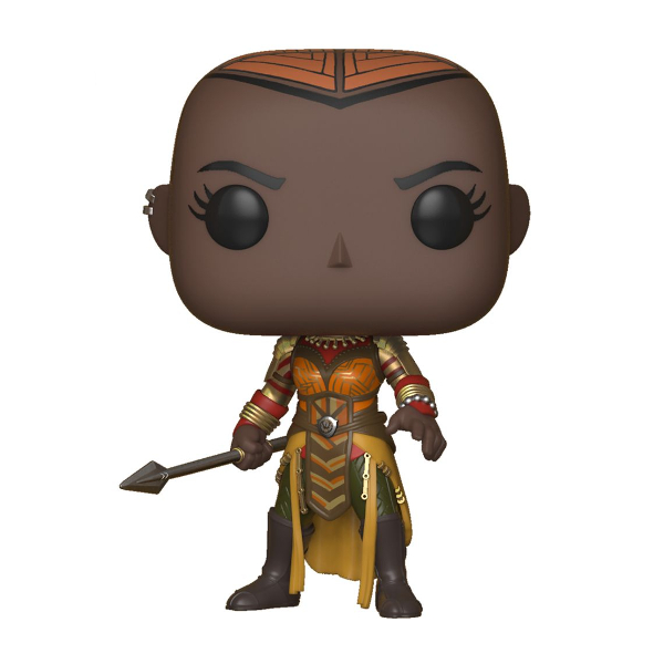 Black Panther – Okoye (Red Dress) NYCC 2018 Exclusive Pop! Vinyl Figure main image 0