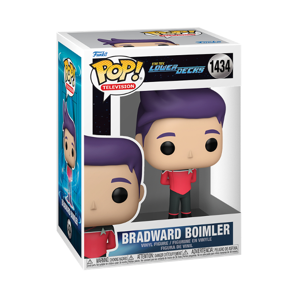 Funko Pop! TV: Star Trek LD - Bradward Boimler- Figurine en Vinyle à Collectionner - Idée de Cadeau - Produits Officiels - Jouets pour Les Enfants et Adultes - Cartoons Fans Funko Pop! TV: Star Trek LD - Bradward Boimler- Figurine en Vinyle à Collectionner - Idée de Cadeau - Produits Officiels - Jouets pour Les Enfants et Adultes - Cartoons Fans