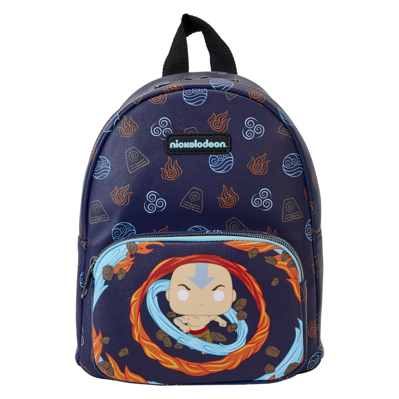 Loungefly Mini Backpack Avatar The Last Airbender Aaang Original Moça