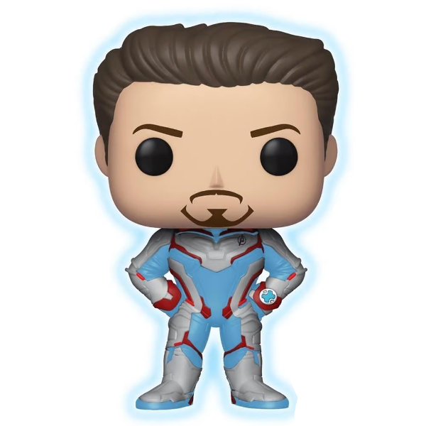 Funko Pop! Marvel Homem de Ferro Tony Stark 1416 Exclusivo Original