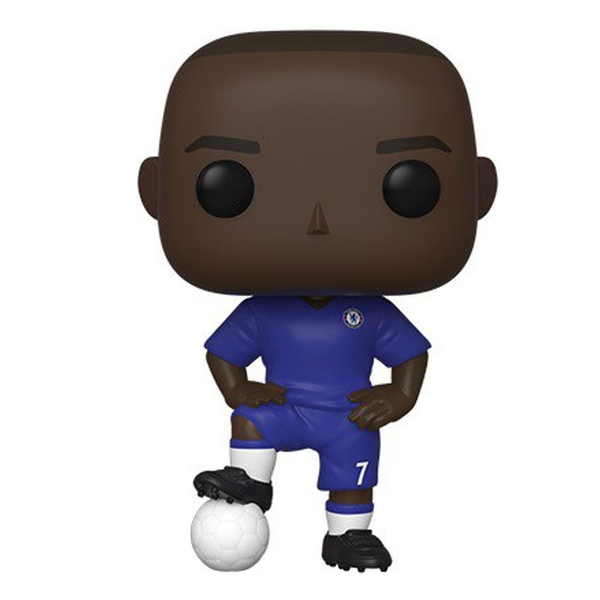 Funko Pop! N'Golo Kanté – Chelsea – N°33 – Boîte Ouverte, Très Bon état