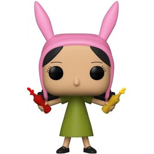 Funko Pop! Animation Bob's Burgers Louise Belcher 78 Original - Moça do Pop - Funko Pop é aqui