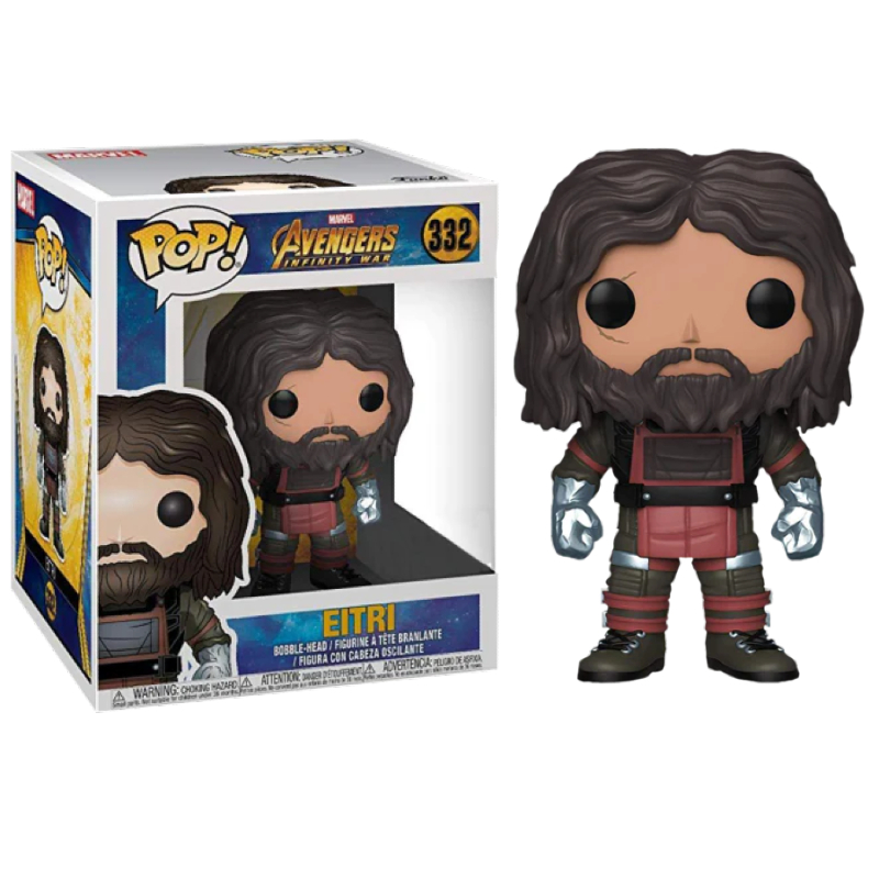 Funko Pop! Marvel Vingadores Eitri 332 Original Colecionavel - Moça do ...