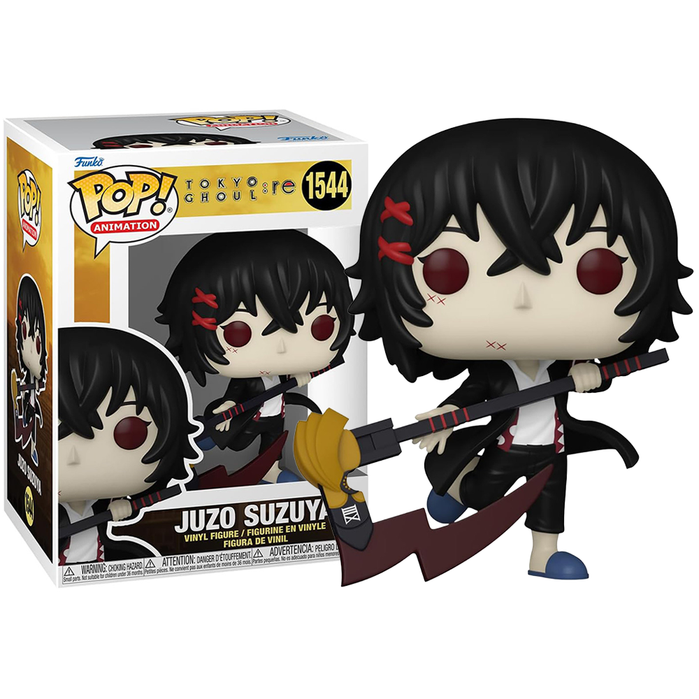 Funko Pop! Animation Tokyo Ghoul Juzo Suzuya 1544 Original - Moça