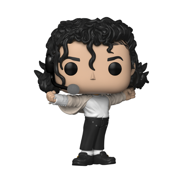 Funko Pop! Rocks Michael Jackson 346 Original Colecionavel - Moça do ...