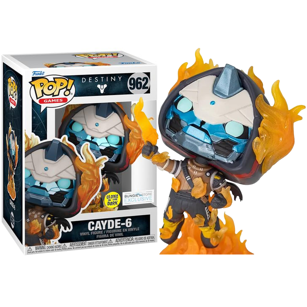 Funko Pop! Games Destiny Cayde-6 962 Exclusivo Glow Original