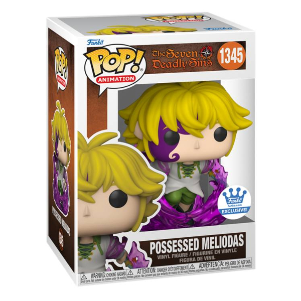 Funko Pop! Animation: Seven Deadly Sins - Meliodas with Full