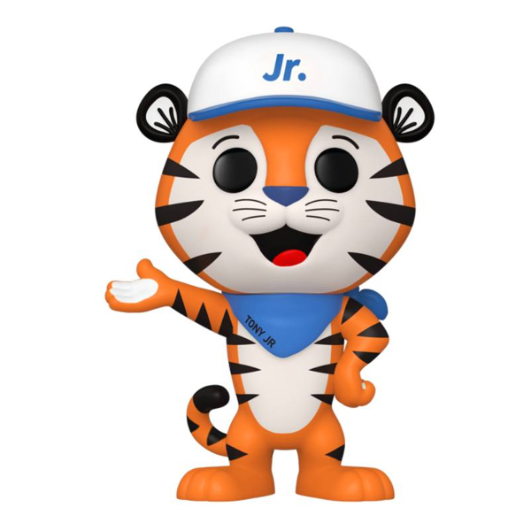 Funko Wacky Wobbler Tony Tiger 15cm, Kelloggs, 2007, Neuf