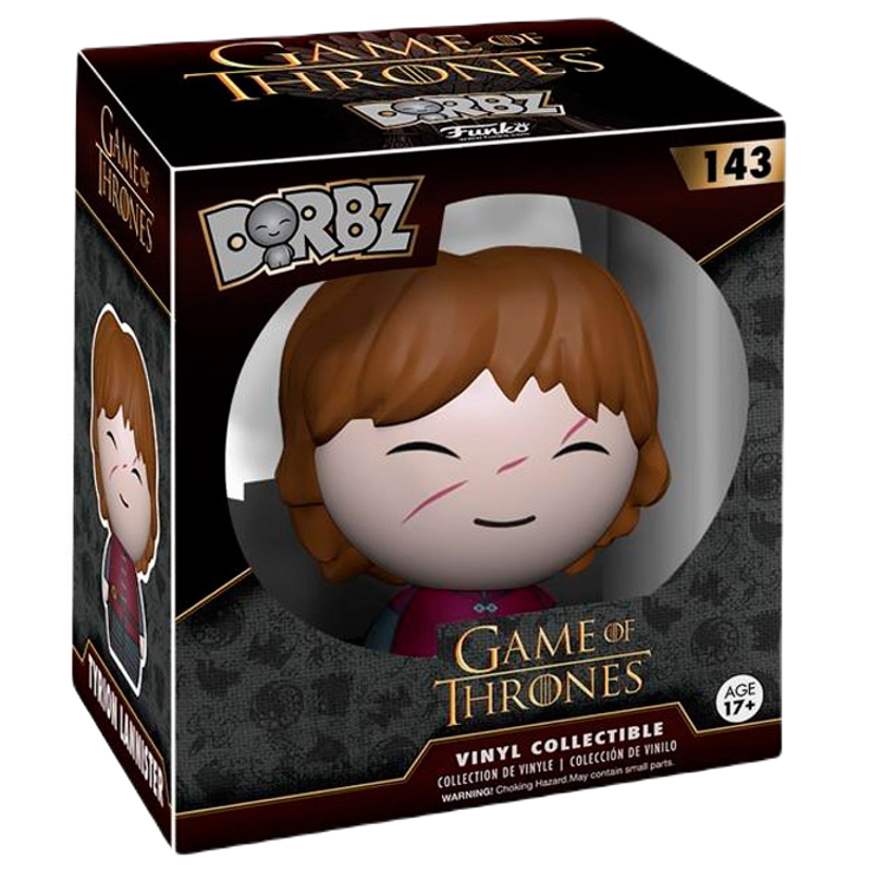 Funko Dorbz Figur Tyrion Aus Game Of Thrones – Ca. 9 Cm, Sammlerfigur