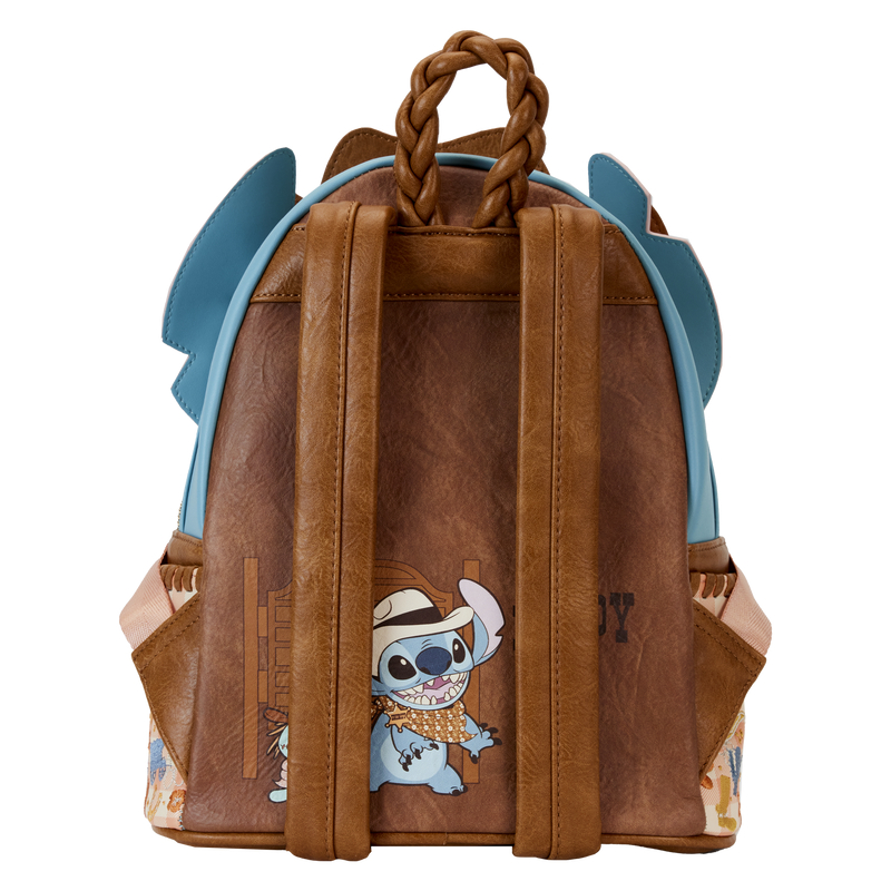 Mochila Loungefly Colecionável Fiction Base 3 - Perfecta Para Fãs