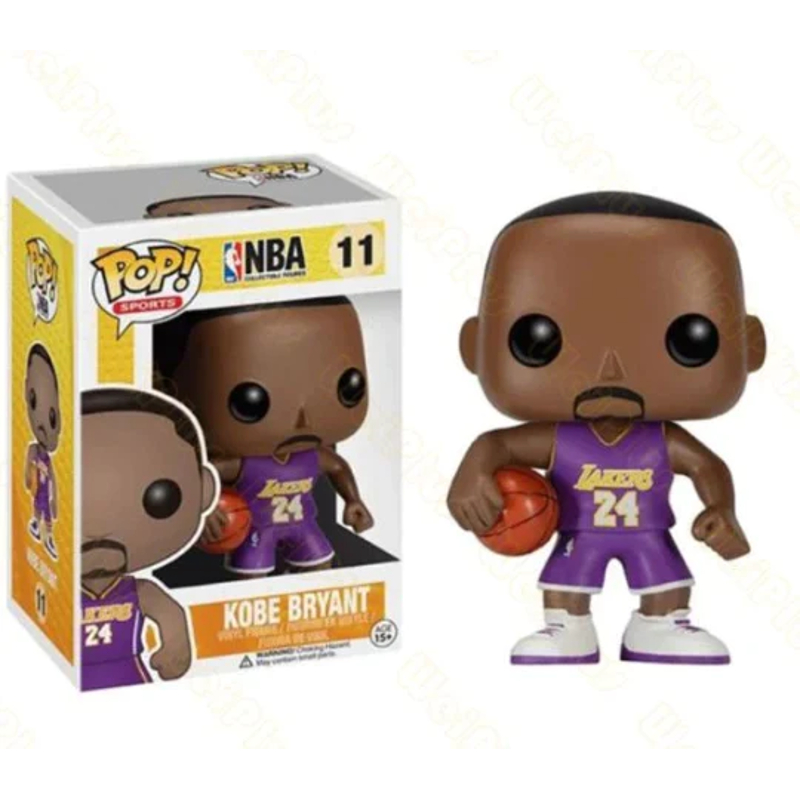 Funko Pop! Sports Basketball NBA Kobe Bryant 11 Original - Moça do Pop ...