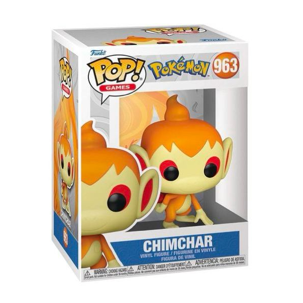 Pokemon Chimchar Funko Pop Vinyl Figure #963 main image 1