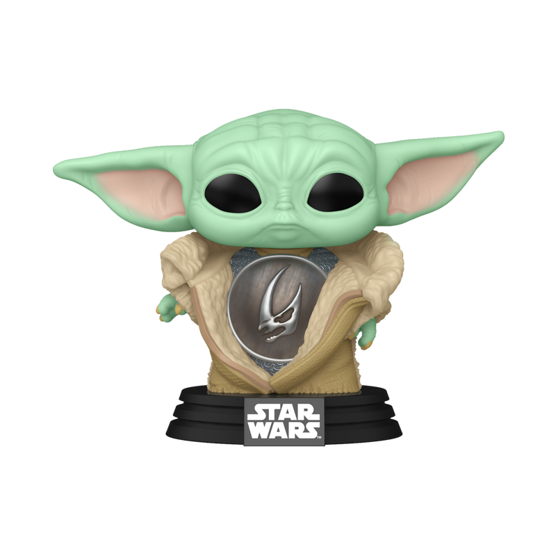 Funko Pop! Television Star Wars Din Grogu with Armor 712 Original ...