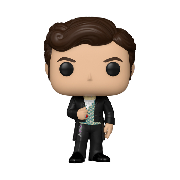 Funko Pop! TV: Bridgerton - The Simon/The Duke - Figurine en Vinyle à