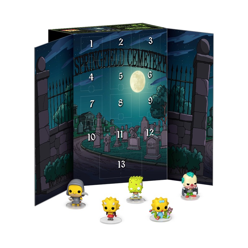 Funko Pop! Advent Calendar Simpsons Treehouse of Horror 13 Day - Moça ...