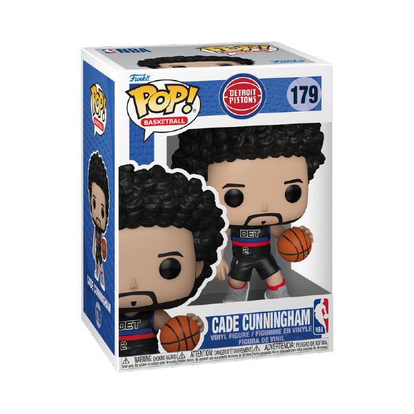 Funko Pop! NBA: Detroit Pistons – Blake Griffin, Statuina In Vinile Da Collezione, 9 Cm