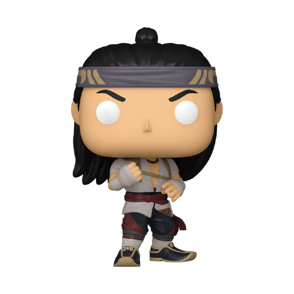 Funko Pop! Games Mortal Kombat Liu Kang 1023 Original Colecionavel ...