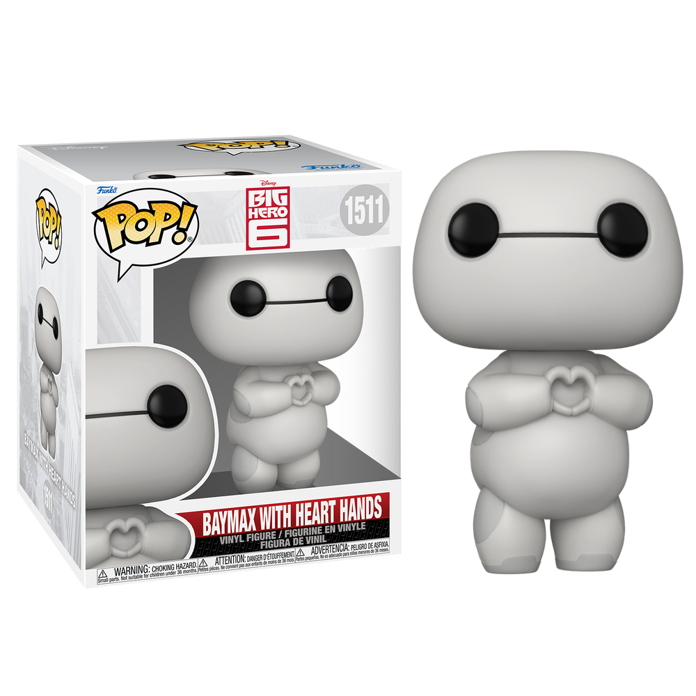 POP! Big Hero 6 Disney 988 Baymax with Mochi 6 Super Sized Special Edition