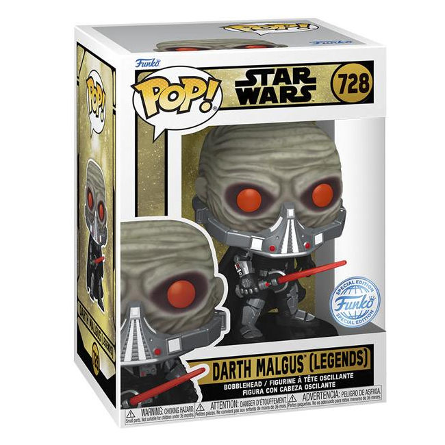 Funko Pop! Star Wars #728 - DARTH MALGUS - Édition Spéciale (Neuf, Boîte D'origine)