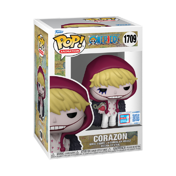 Funko Pop! Animation One Piece Corazon 1709 Exclusivo Original - Moça ...