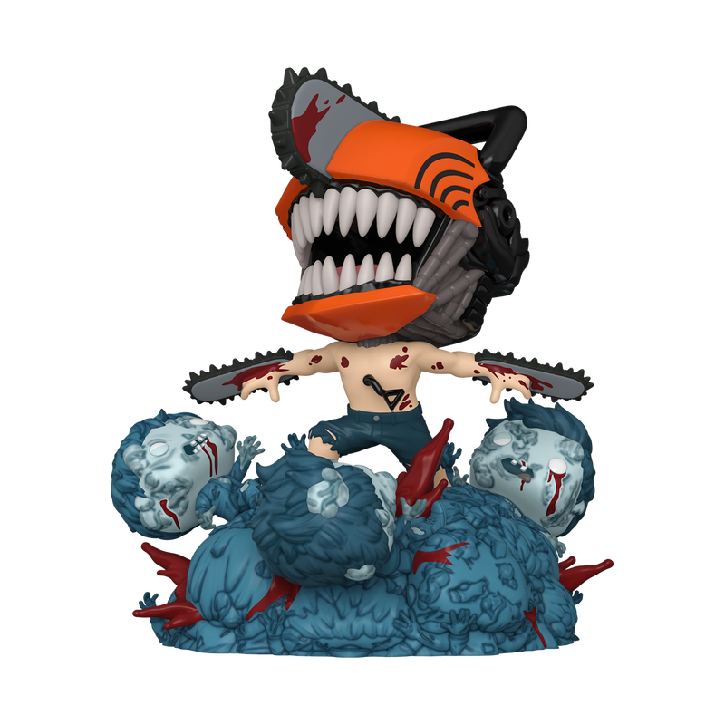 Funko Pop! Deluxe Animation Chainsaw Man 1768 Exclusivo Moça do Pop
