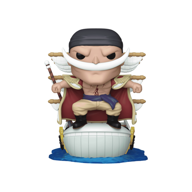 Funko Pop! One Piece Whitebeard With Moby Dick #127 - Figura Exclusiva De Vinilo Coleccionable