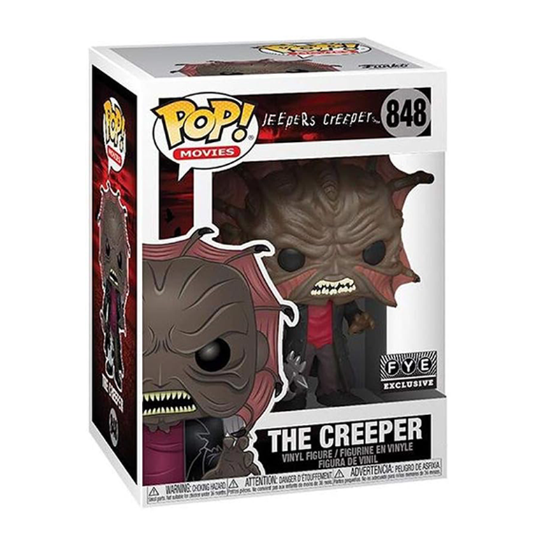 Terror Engine Reeper Funko Pop! Filme Terror Olhos Famintos The Creeper 848 Exclusivo - Moça ...