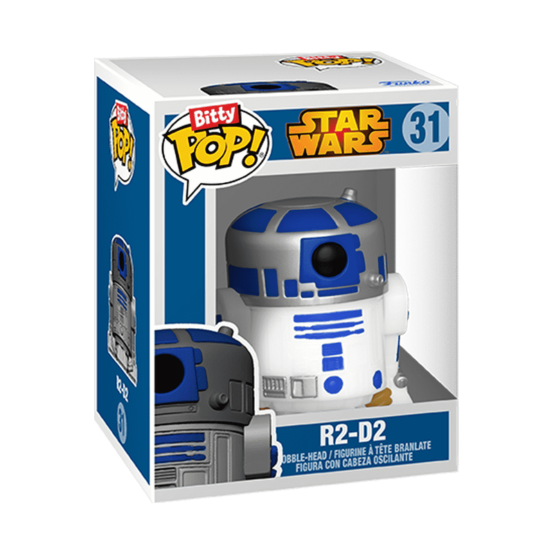 R2d2 Robot Funko Bitty Pop! Star Wars - , R2-D2, C-3PO Y Una