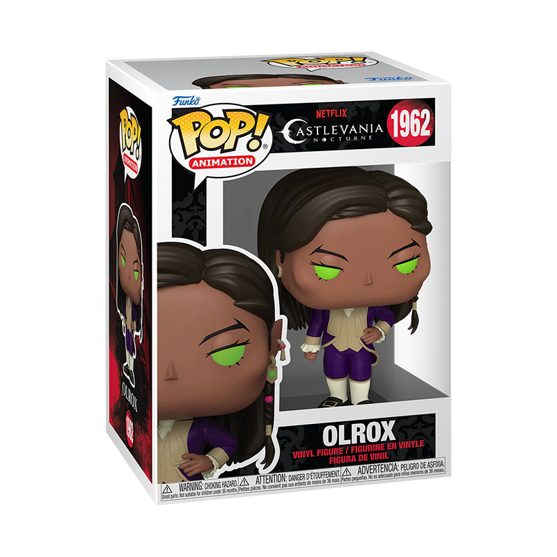 Figura Funko Pop! Vinyl Olrox Castlevania · Funko · El Corte Inglés