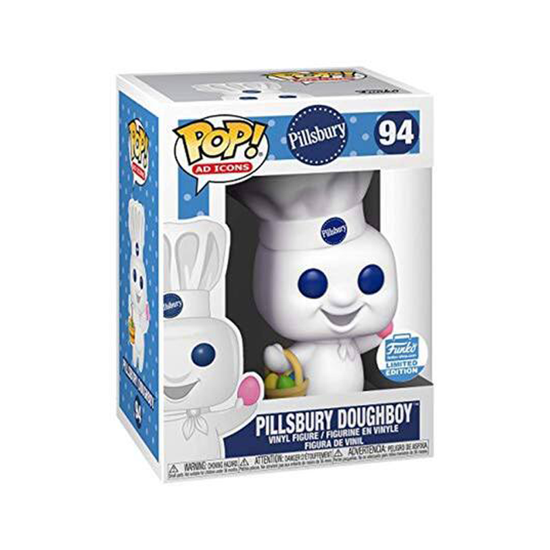 Funko Pop! Vinyl: Ad Icons - Pillsbury Doughboy #37- Funko