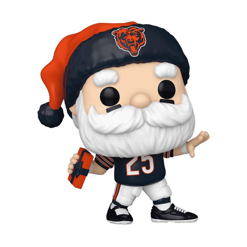 Funko Pop! Football NFL Bears Santa 272 Exclusivo - Moça do Pop - Funko ...