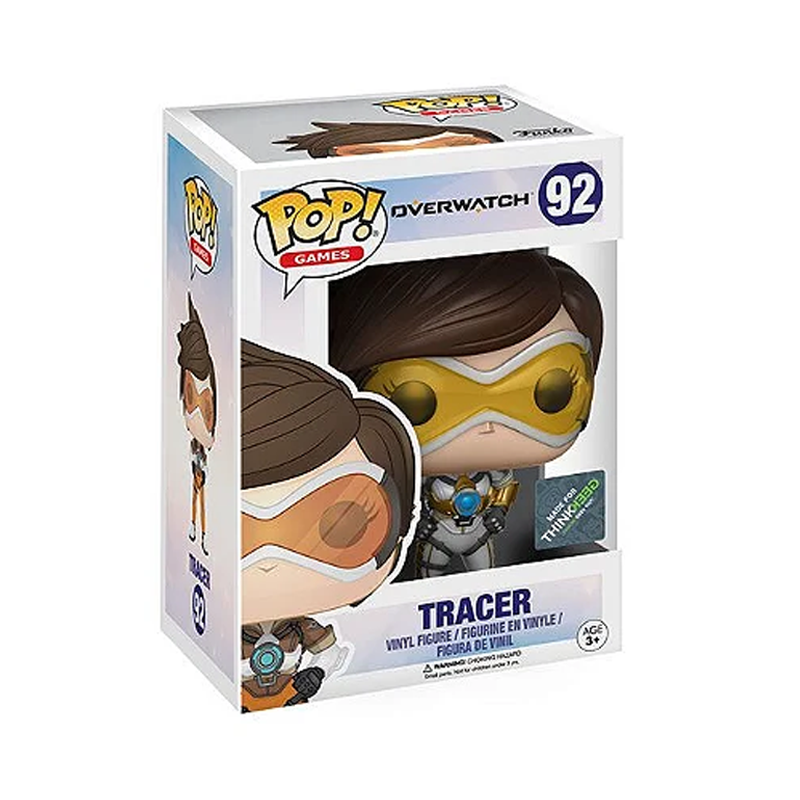 Funko Pop Overwatch 92 Tracer Posh Funko Pop Overwatch 92 Tracer Posh