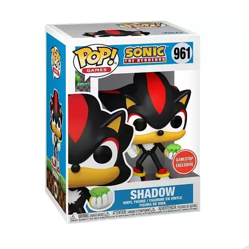 Funko Pop Games Sonic The Hedgehog Shadow 961 Exclusivo Mo a Do Pop funko-pop-games-sonic-the-hedgehog-shadow-961-exclusivo-mo-a-do-pop