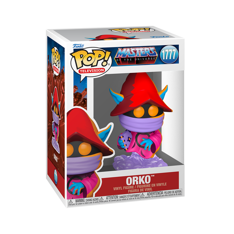 Funko Pop! Television: Masters of The Universe - Orko #1777 Vinyl Figure