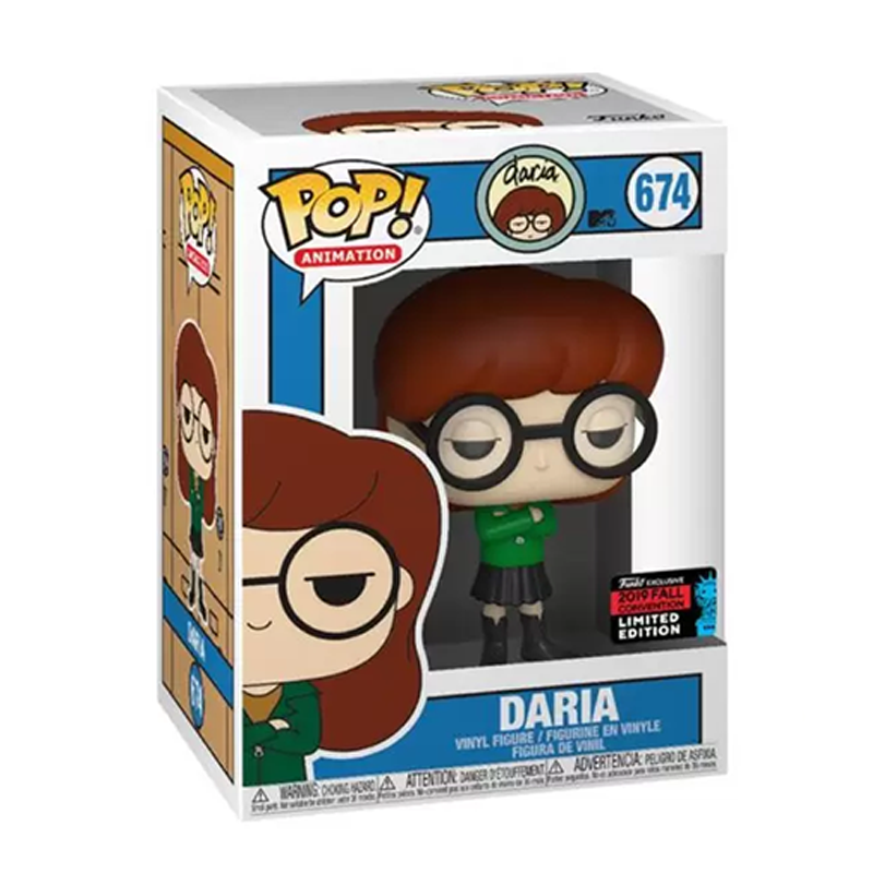 Funko Pop Animation Daria 674 Exclusivo Original Colecionavel Mo a funko-pop-animation-daria-674-exclusivo-original-colecionavel-mo-a