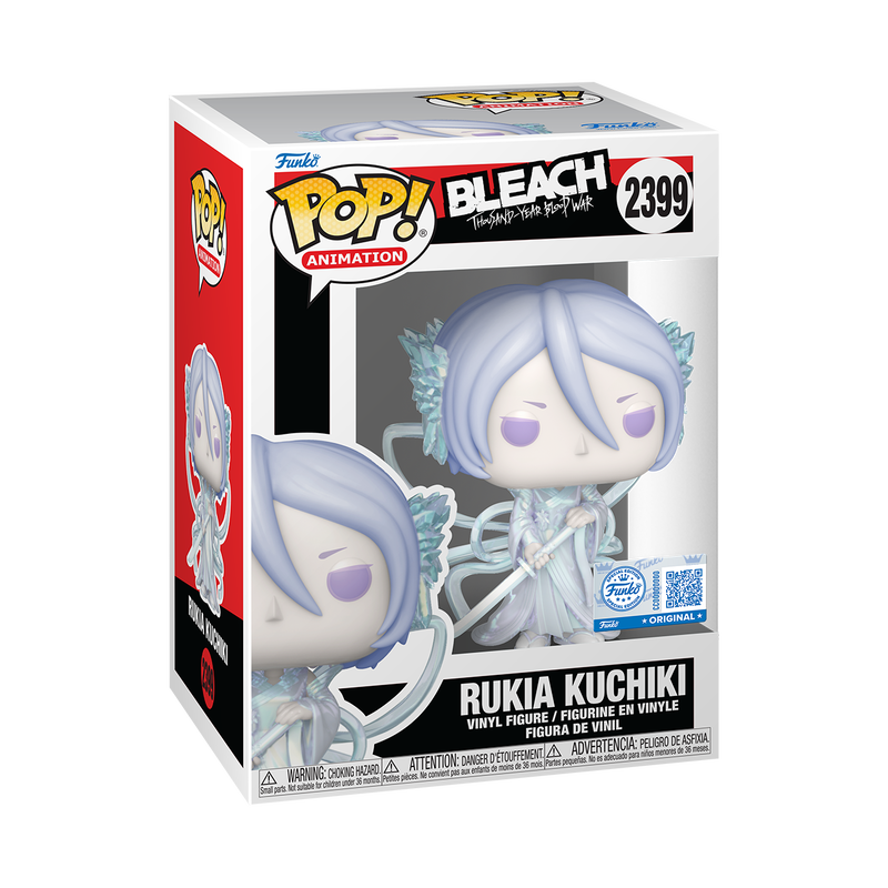 Funko Pop! Animation Bleach Rukia Kuchiki 2399 Exclusivo Original