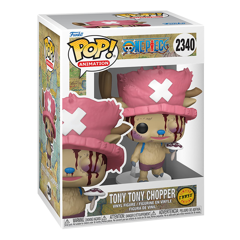 Funko Pop! Animation One Piece Tony Tony Chopper 2340 Exclusivo Chase ...