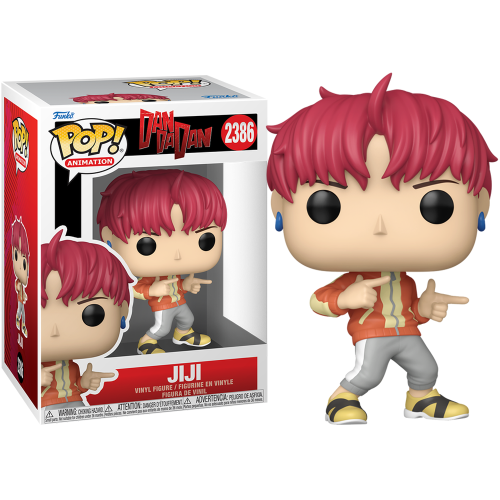 Funko Pop! Animation DanDaDan Jiji 2386 Original Colecionavel