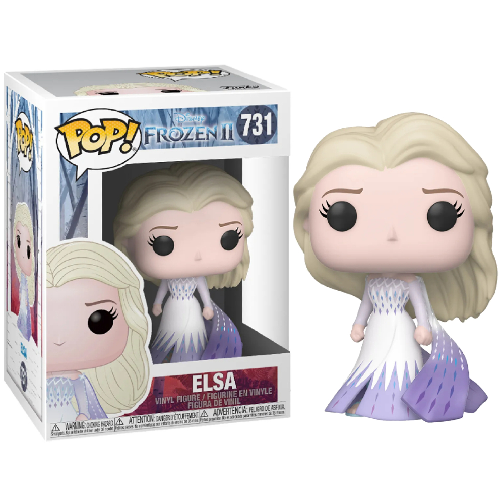 Figura FUNKO Pop! Princesas Disney: Elsa