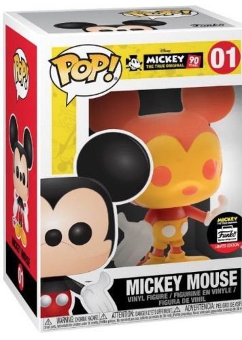 Funko Pop! Disney Mickey Mouse 01 Exclusivo Original Colecionavel ...