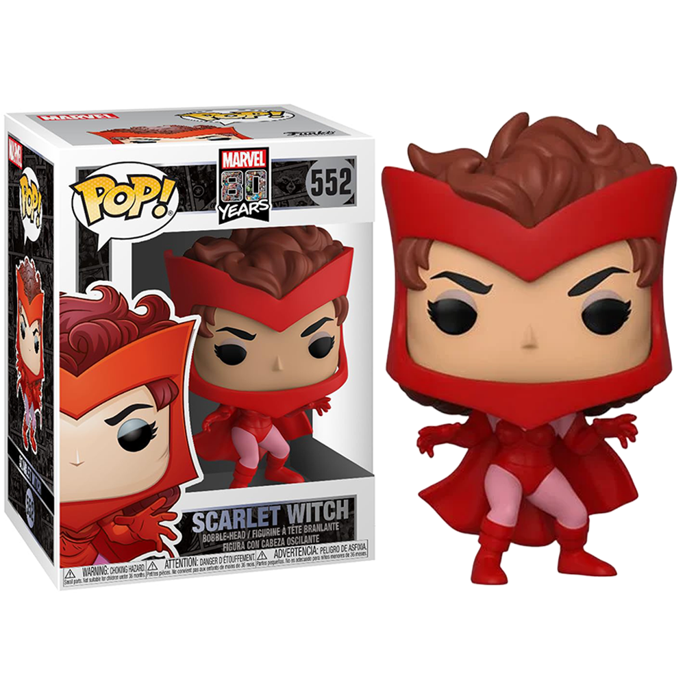 Funko Pop! Marvel Scarlet Witch 552 Original Colecionavel - Moça