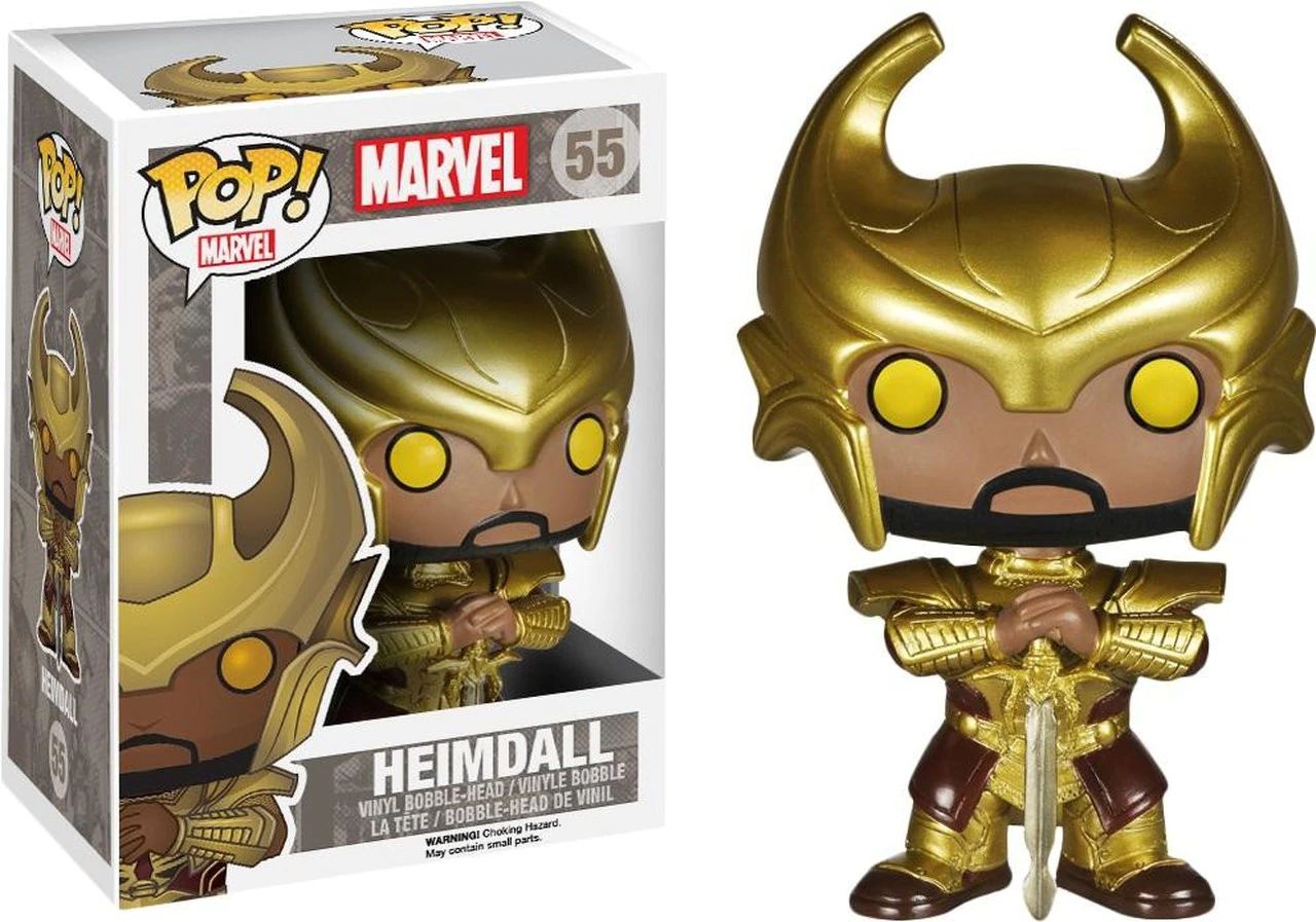 Funko Pop! Marvel Heimdall 55 Original Boneco Colecionavel - Moça do Pop -  Funko Pop é aqui!