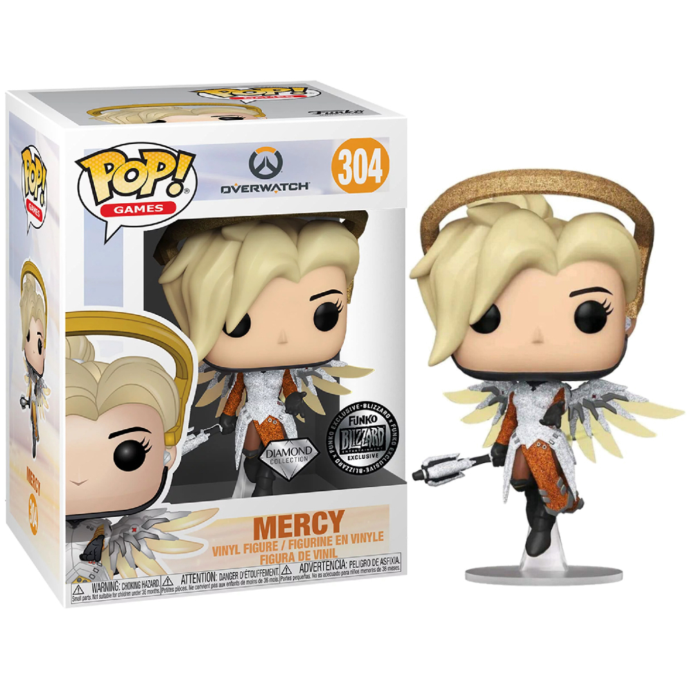 Funko Pop! Games Overwatch Tracer 565 Exclusivo Original - Moça do Pop -  Funko Pop é aqui!