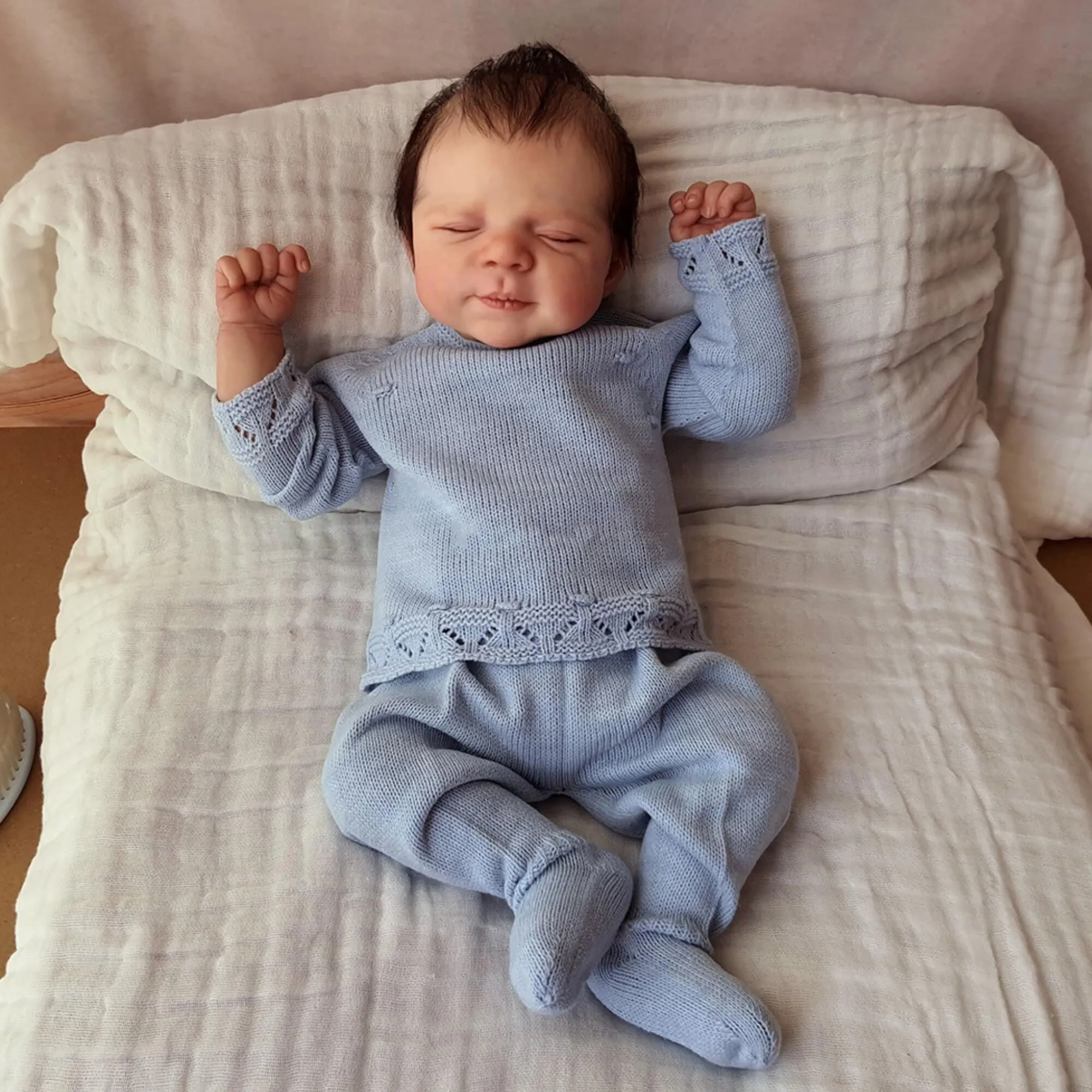 Mini bebê reborn menino – O Mundo da Nuvem