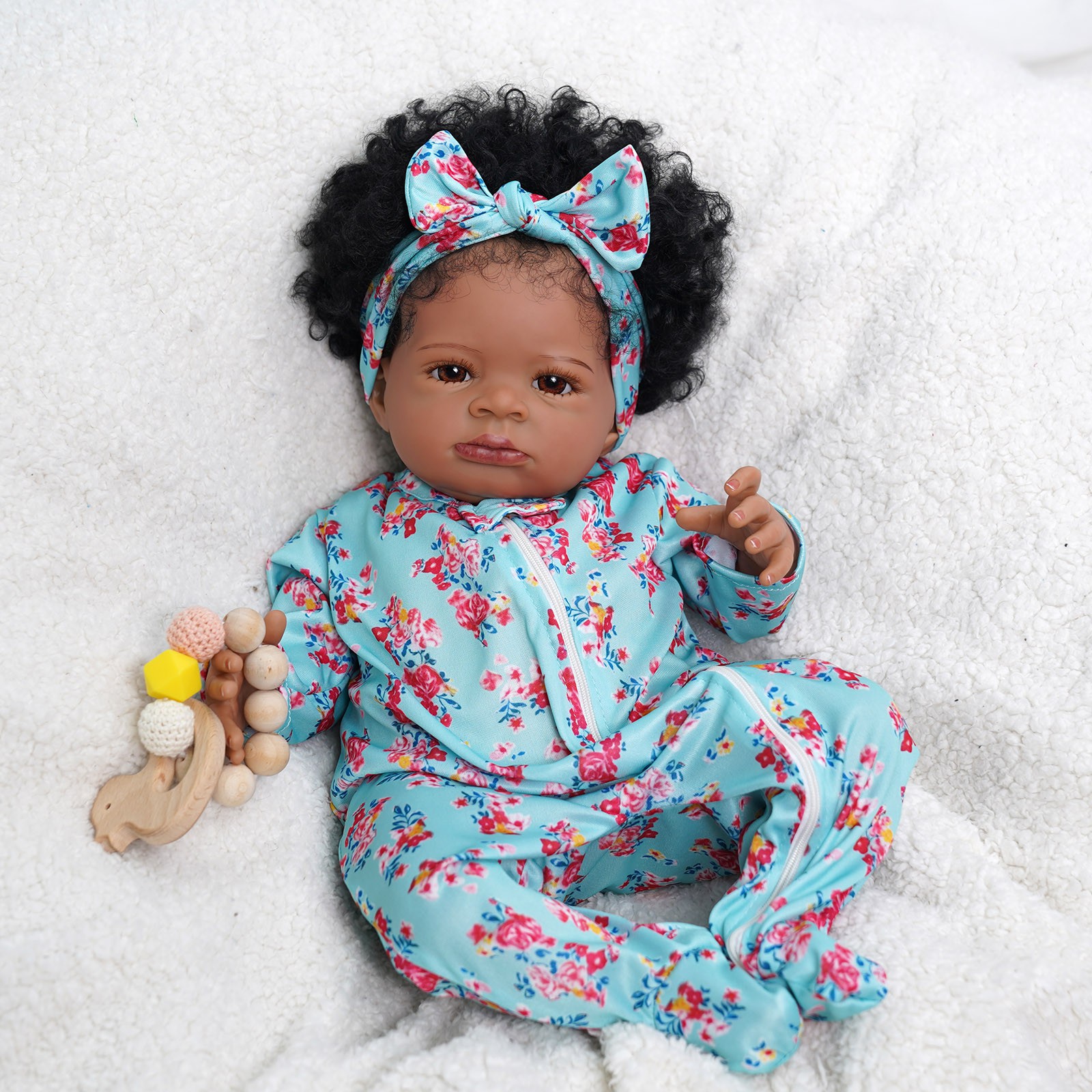 Boneca Bebe Reborn Baby Morena