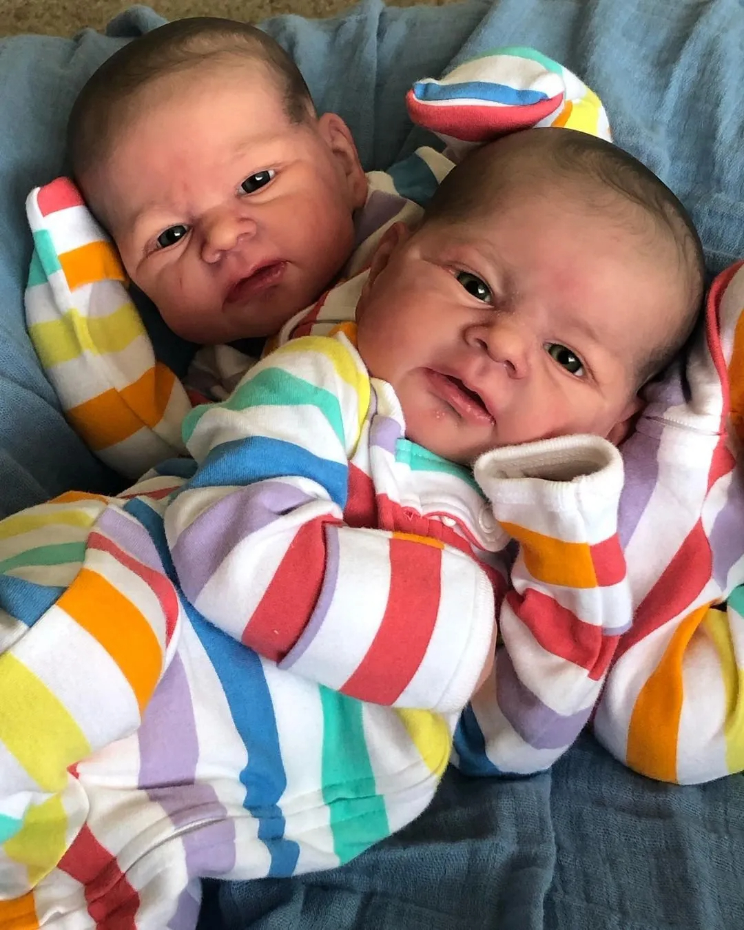 Bebe Reborn Gêmeos Casal - Dondoquinha Reborn - Bebê Reborn