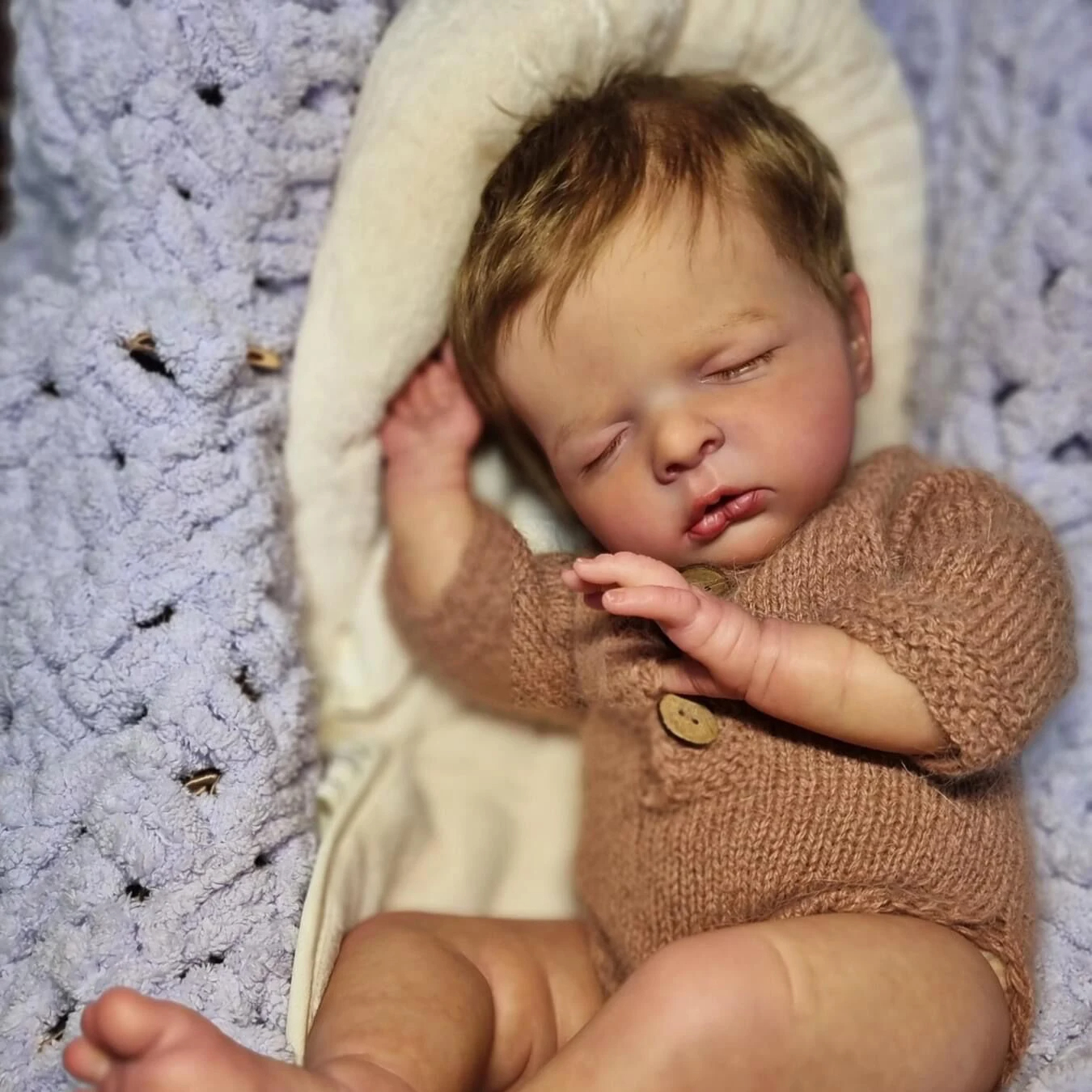 Bebê Reborn Menino Realista Recém Nascido, Realista no Shoptime