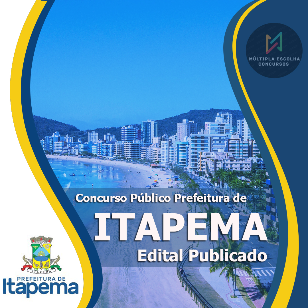 CURSO ONLINE PREFEITURA DE ITAPEMA 2023 - FISCAL DE OBRAS - NÍVEL